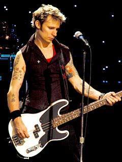 # ... # ==> Mike Dirnt <== # ... #
